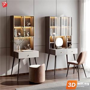 Dining Table Set Skp Files